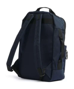 Ground August Rucksack 13″ Baumwolle, recyceltes Polyester navy