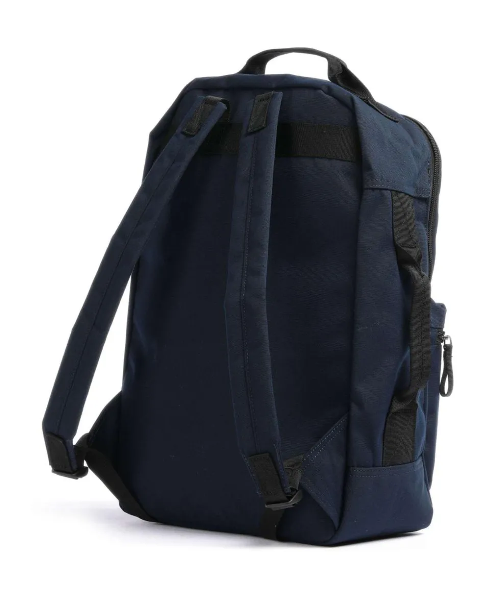 Ground August Rucksack 13″ Baumwolle, recyceltes Polyester navy
