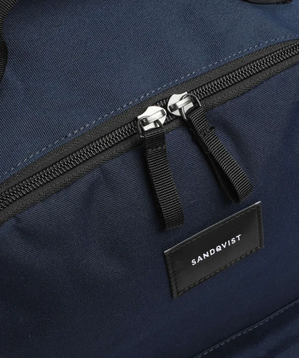 Ground August Rucksack 13″ Baumwolle, recyceltes Polyester navy