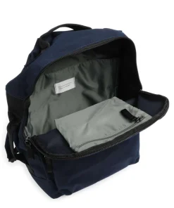 Ground August Rucksack 13″ Baumwolle, recyceltes Polyester navy