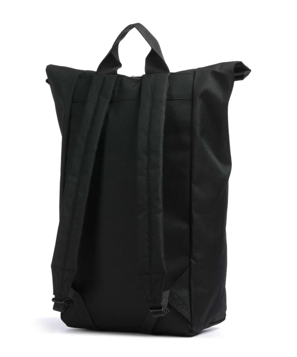 Ground L Rolltop Rucksack 16″ recyceltes Polyester schwarz