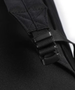 Ground L Rolltop Rucksack 16″ recyceltes Polyester schwarz