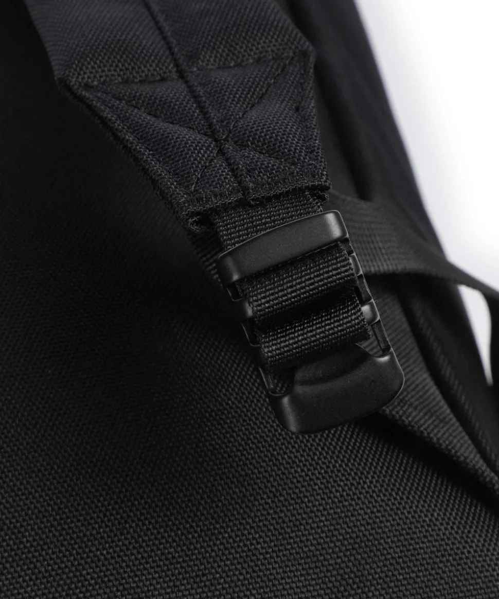 Ground L Rolltop Rucksack 16″ recyceltes Polyester schwarz
