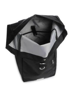 Ground L Rolltop Rucksack 16″ recyceltes Polyester schwarz