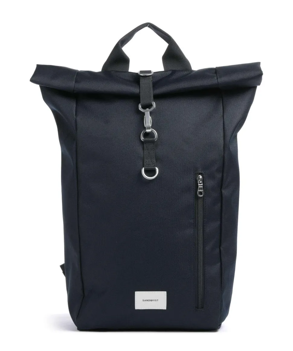 Ground L Rolltop Rucksack 16″ recyceltes Polyester navy