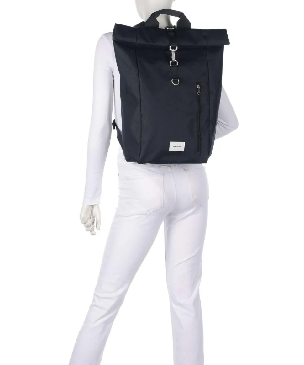 Ground L Rolltop Rucksack 16″ recyceltes Polyester navy