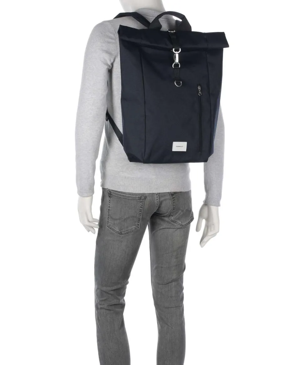 Ground L Rolltop Rucksack 16″ recyceltes Polyester navy