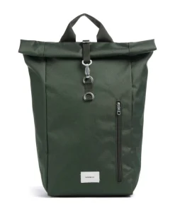 Ground L Rolltop Rucksack 16″ recyceltes Polyester grün