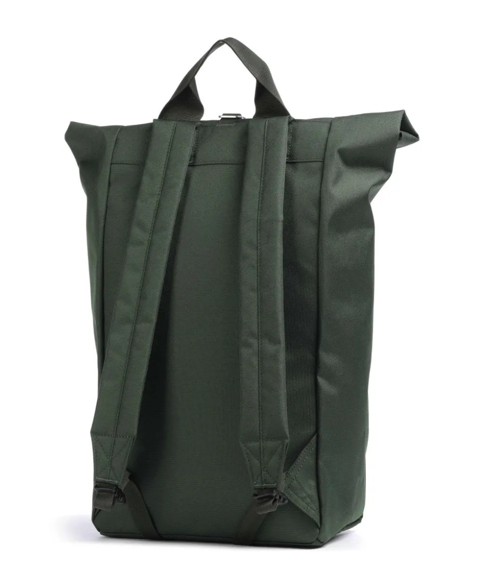 Ground L Rolltop Rucksack 16″ recyceltes Polyester grün
