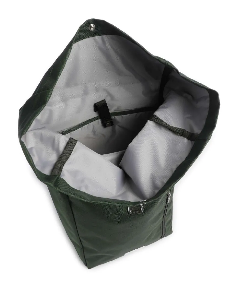 Ground L Rolltop Rucksack 16″ recyceltes Polyester grün
