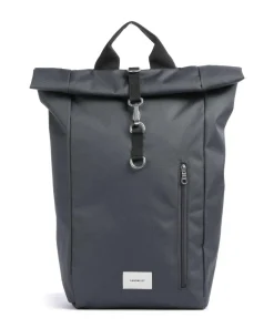Ground L Rolltop Rucksack 16″ recyceltes Polyester dunkelgrau