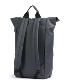 Ground L Rolltop Rucksack 16″ recyceltes Polyester dunkelgrau