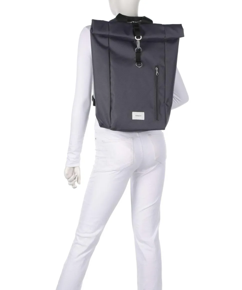 Ground L Rolltop Rucksack 16″ recyceltes Polyester dunkelgrau