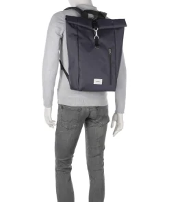 Ground L Rolltop Rucksack 16″ recyceltes Polyester dunkelgrau