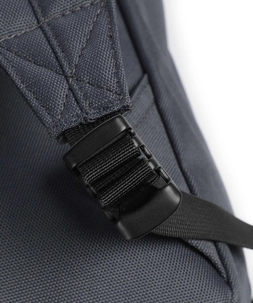 Ground L Rolltop Rucksack 16″ recyceltes Polyester dunkelgrau