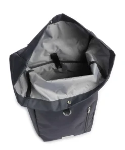 Ground L Rolltop Rucksack 16″ recyceltes Polyester dunkelgrau