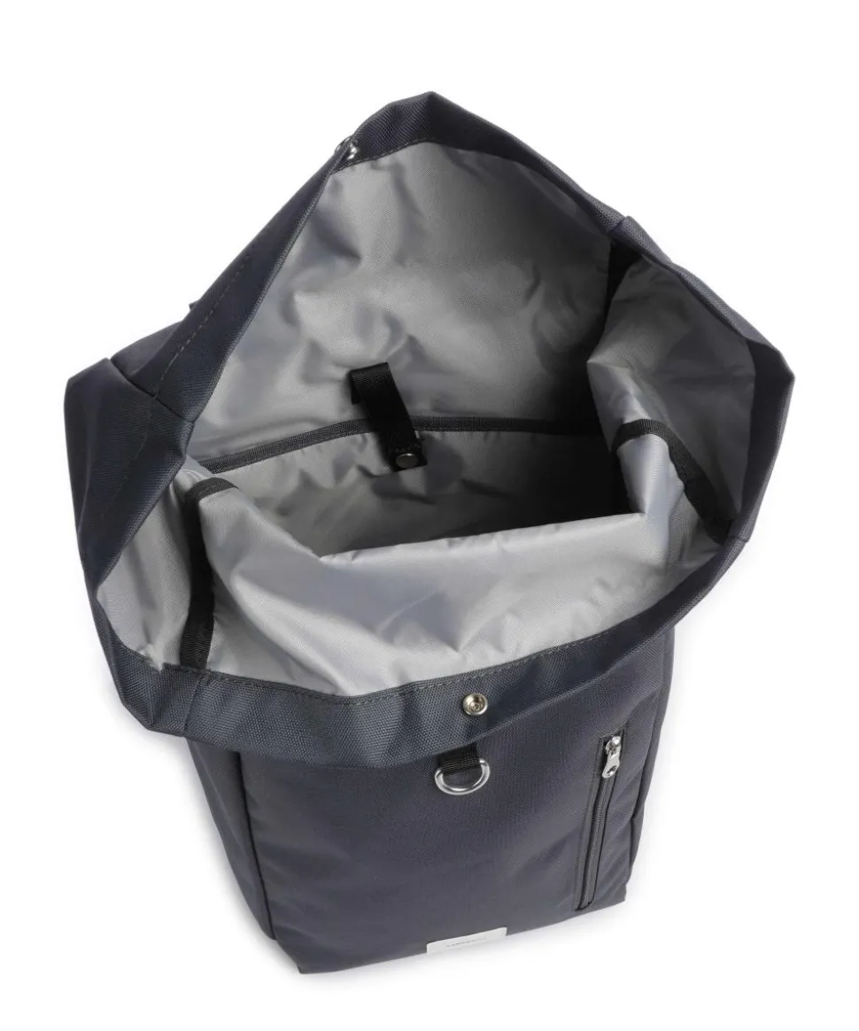 Ground L Rolltop Rucksack 16″ recyceltes Polyester dunkelgrau