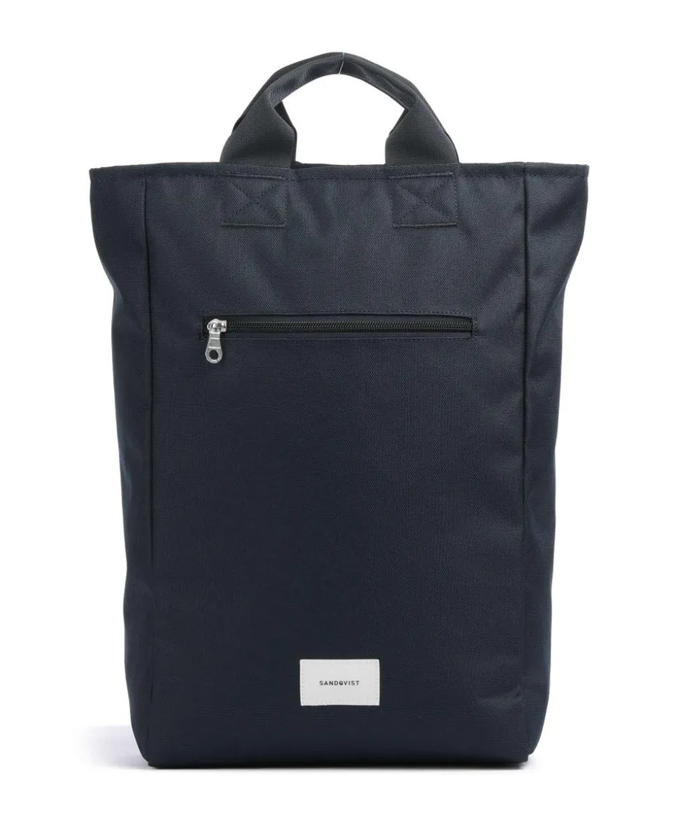 Ground 2-Way Rucksack 16″ recyceltes Polyester navy