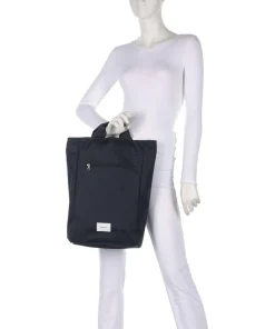 Ground 2-Way Rucksack 16″ recyceltes Polyester navy