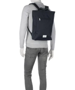 Ground 2-Way Rucksack 16″ recyceltes Polyester navy