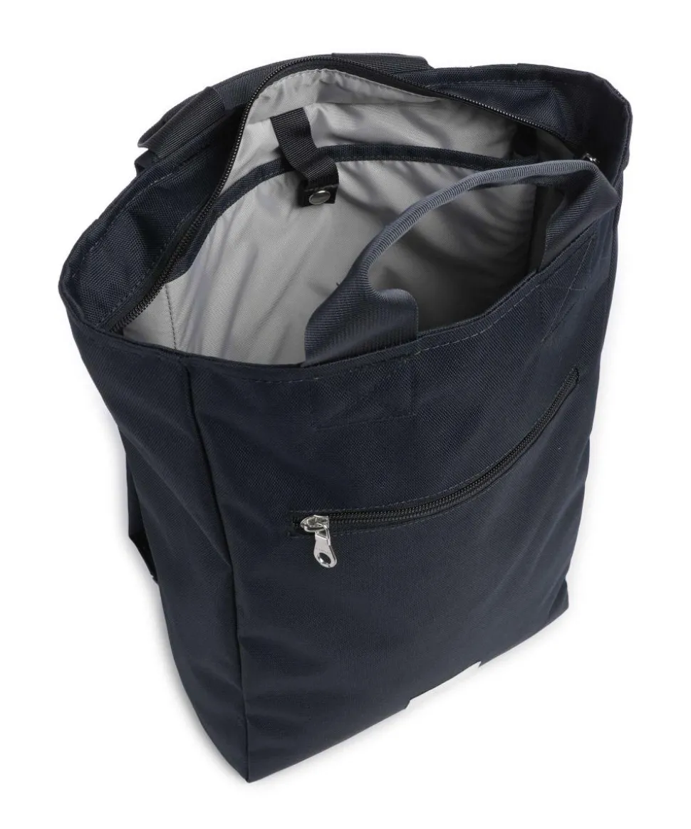 Ground 2-Way Rucksack 16″ recyceltes Polyester navy