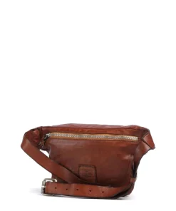 Gürteltasche fein genarbtes Rindsleder cognac