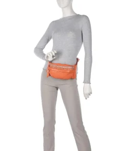 Gürteltasche Rindsleder orange