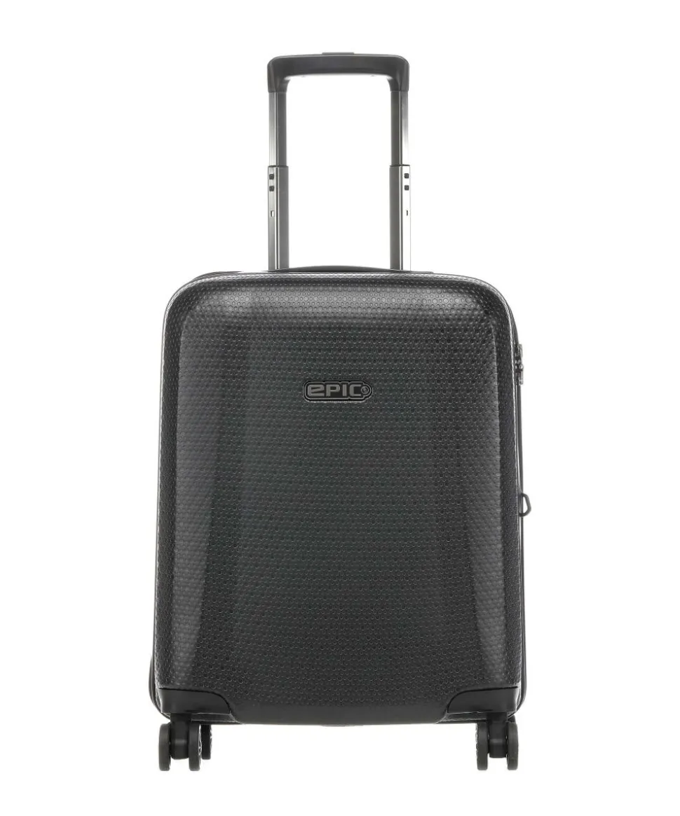 Gto 5.0 4-Rollen Trolley schwarz 55 cm