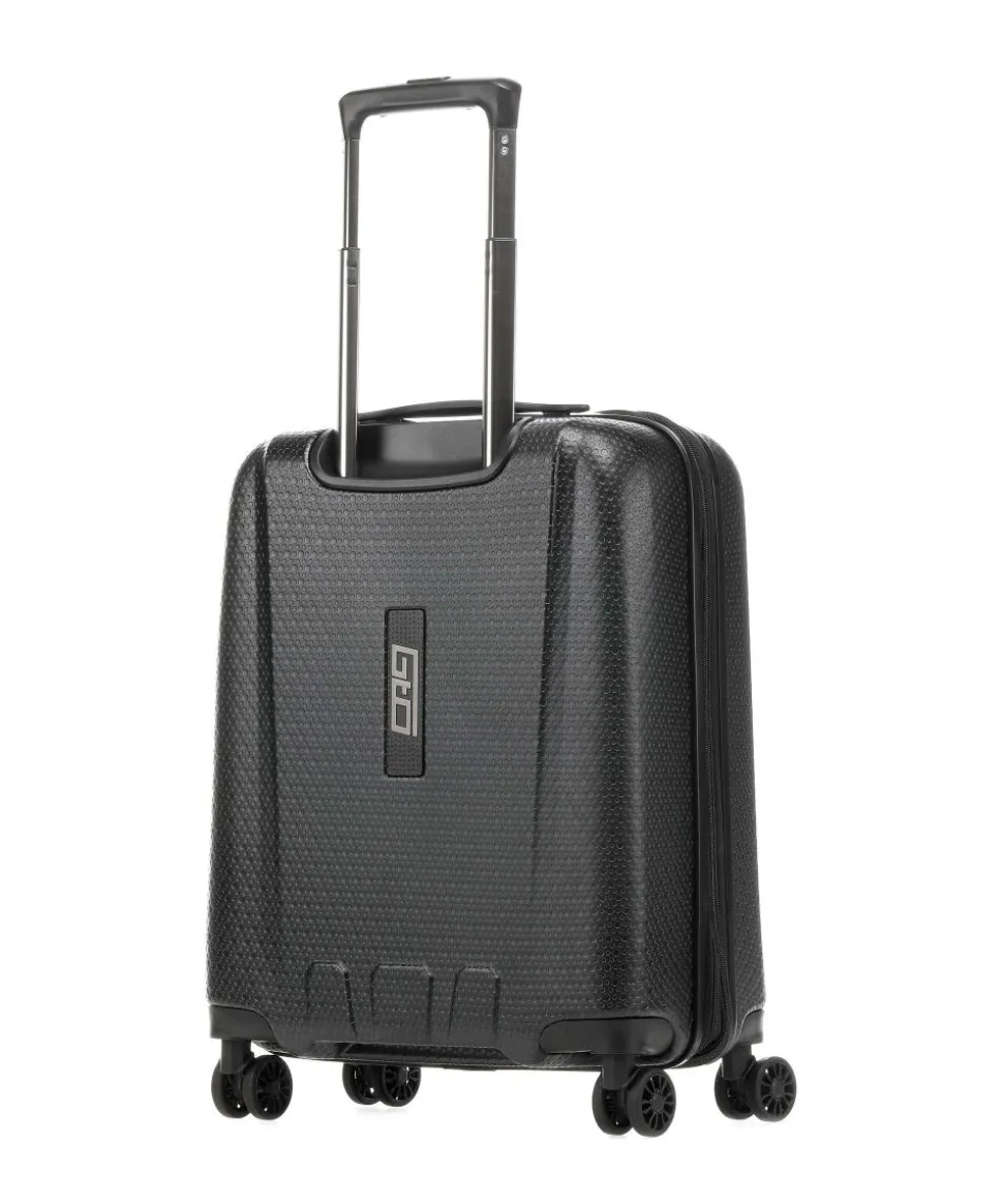 Gto 5.0 4-Rollen Trolley schwarz 55 cm