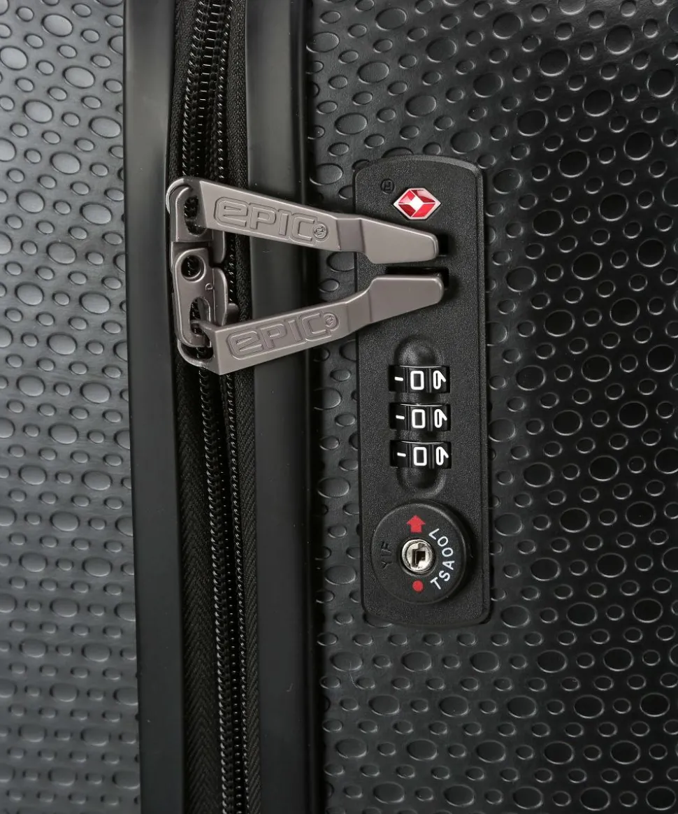 Gto 5.0 4-Rollen Trolley schwarz 55 cm