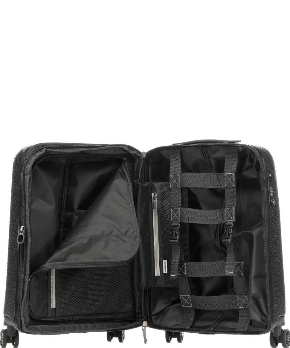Gto 5.0 4-Rollen Trolley schwarz 55 cm