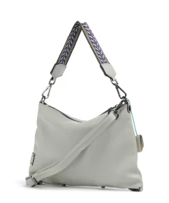 Guadalupe Filippa Beuteltasche genarbtes Kalbsleder mintgrün