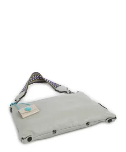 Guadalupe Filippa Beuteltasche genarbtes Kalbsleder mintgrün