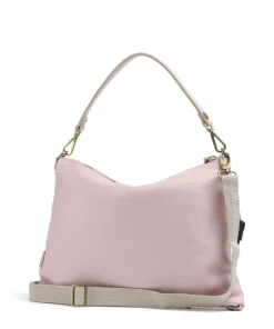 Guadalupe Filippa Beuteltasche genarbtes Kalbsleder rosa