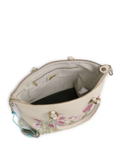 Guadalupe G3 Plus Rucksack-Tasche genarbtes Rindsleder elfenbein