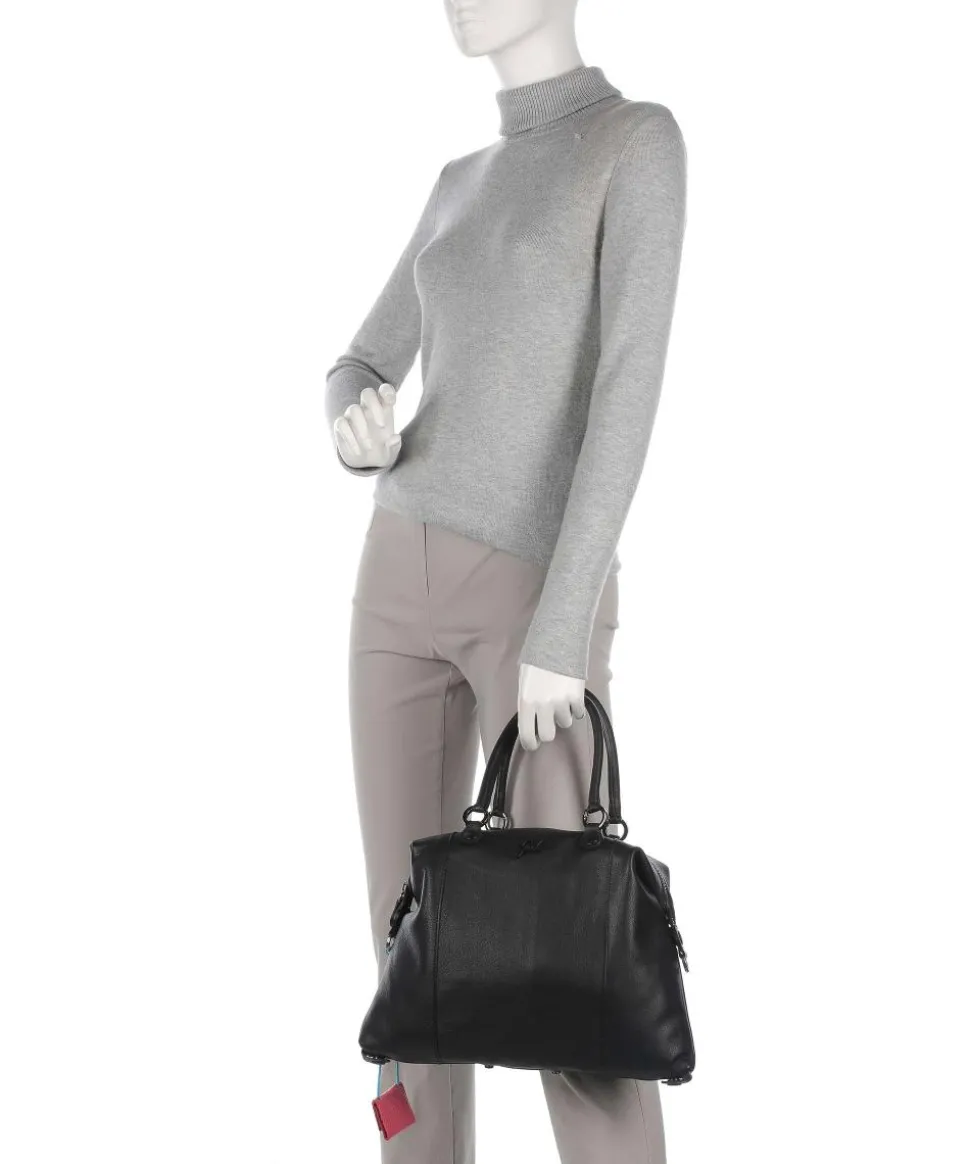 Guadalupe G3 Plus Rucksack-Tasche genarbtes Rindsleder mintgrün