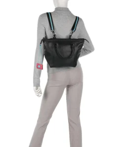 Guadalupe G3 Plus Rucksack-Tasche genarbtes Rindsleder mintgrün