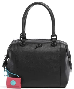 Guadalupe G3 Plus Rucksack-Tasche genarbtes Rindsleder rosa