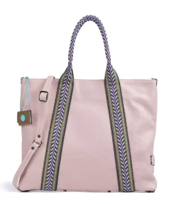 Guadalupe Lydia Shopper genarbtes Kalbsleder rosa