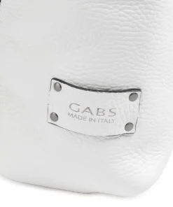 Guadalupe Lydia Shopper genarbtes Kalbsleder weiß