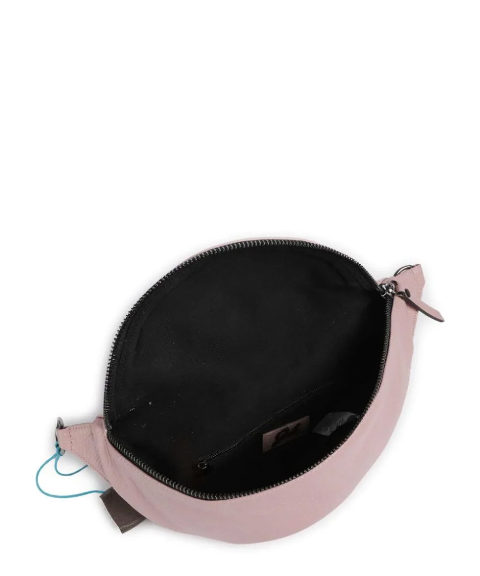 Guadalupe Orlanda Gürteltasche genarbtes Kalbsleder rosa