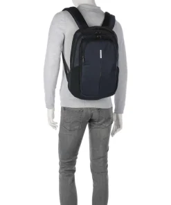 Guardit 3.0 M Laptop-Rucksack 15″ recyceltes Polyester dunkelblau