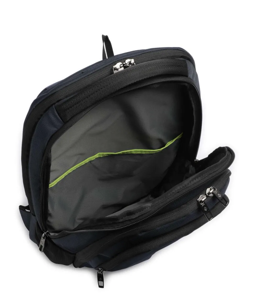 Guardit 3.0 M Laptop-Rucksack 15″ recyceltes Polyester dunkelblau