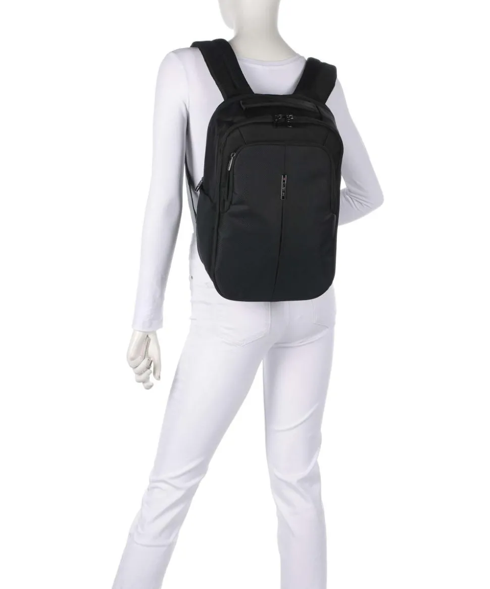 Guardit 3.0 S Reiserucksack 14″ recyceltes Polyester schwarz