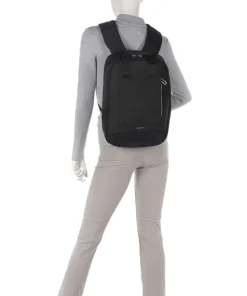 Guardit Classy Laptop-Rucksack 14″ recyceltes Polyester schwarz