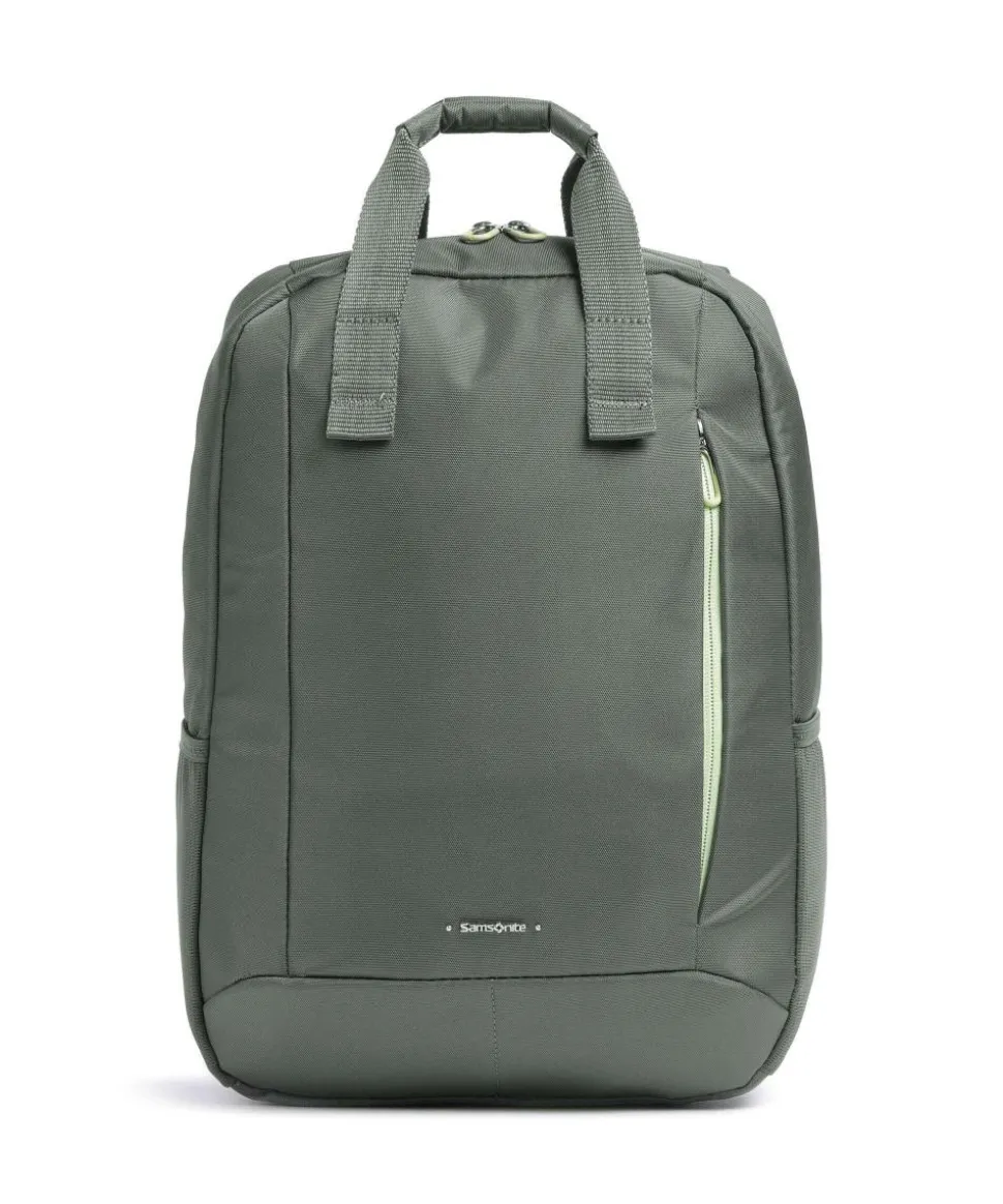 Guardit Classy Laptop-Rucksack 14″ recyceltes Polyester graugrün