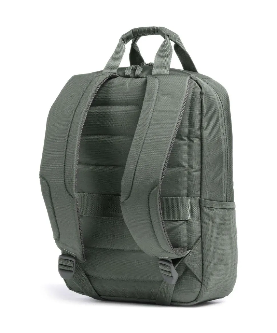 Guardit Classy Laptop-Rucksack 14″ recyceltes Polyester graugrün