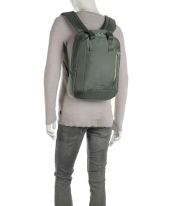Guardit Classy Laptop-Rucksack 14″ recyceltes Polyester graugrün