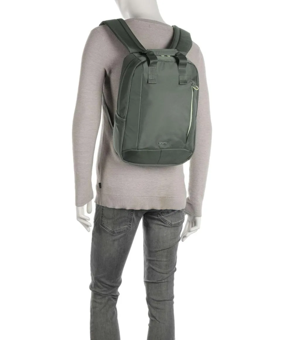 Guardit Classy Laptop-Rucksack 14″ recyceltes Polyester graugrün