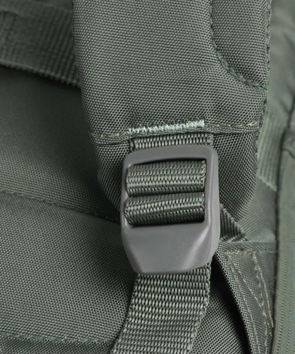 Guardit Classy Laptop-Rucksack 14″ recyceltes Polyester graugrün